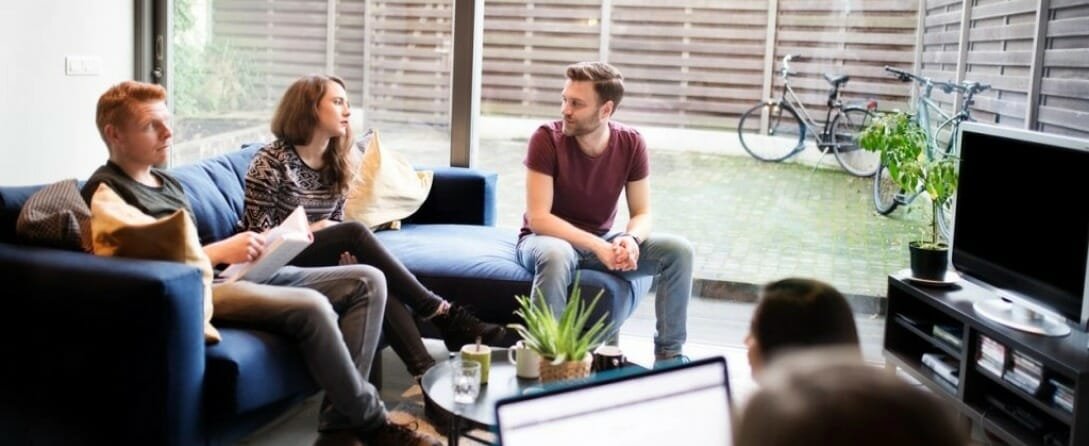 ¿Qué es el coliving?