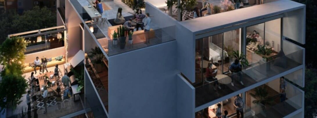 apartamentos coliving en Bogotá