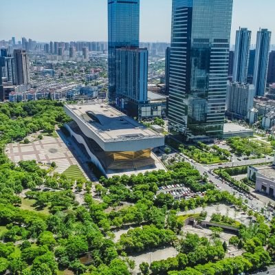 Cityscape of Wuxi